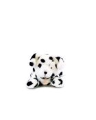 Les P'Tits Relax - Chien Dalmatien Noir Et Blanc PM 22 cm