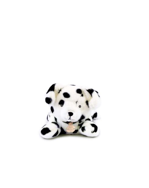 Les P'Tits Relax - Chien Dalmatien Noir Et Blanc PM 22 cm