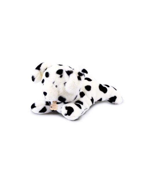 Les P'Tits Relax - Chien Dalmatien Noir Et Blanc PM 22 cm