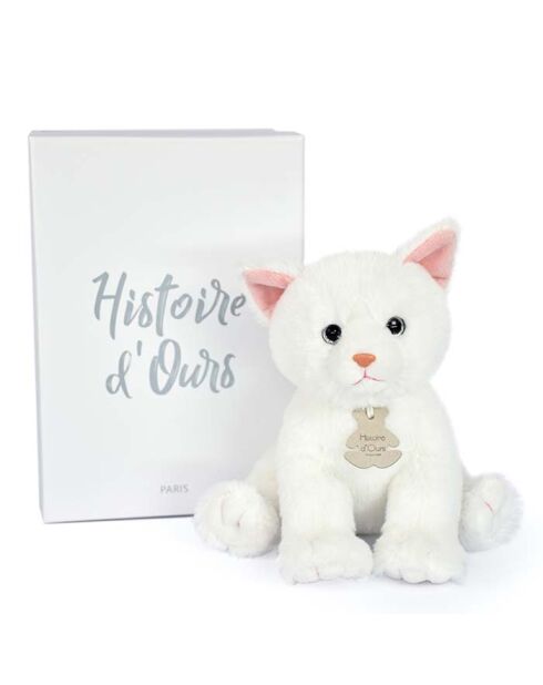 Bebe Chat - Blanc 18 cm
