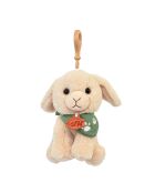 SPA - Porte-Clés Bijou De Sac Lapin Beige PM 13 cm