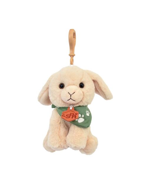 SPA - Porte-Clés Bijou De Sac Lapin Beige PM 13 cm