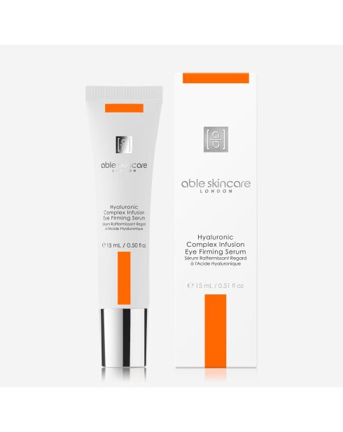 Hyaluronzuur oogverstevigend serum 15 ml