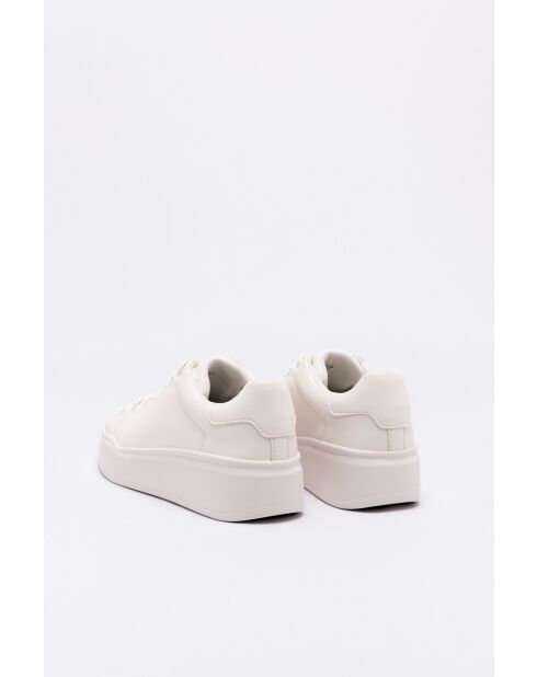 Baskets Valentine blanches