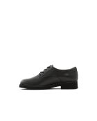 Derbies en cuir Anaïs noires
