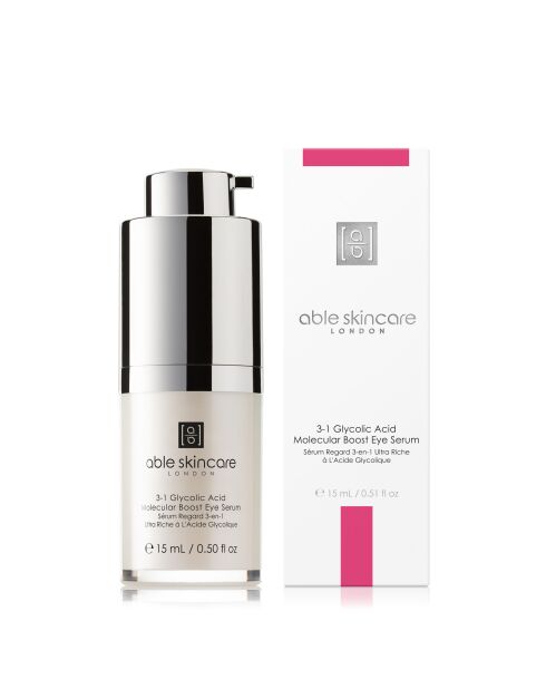 Sérum regard 3-en-1 ultra riche à l'acide glycolique - 15 ml