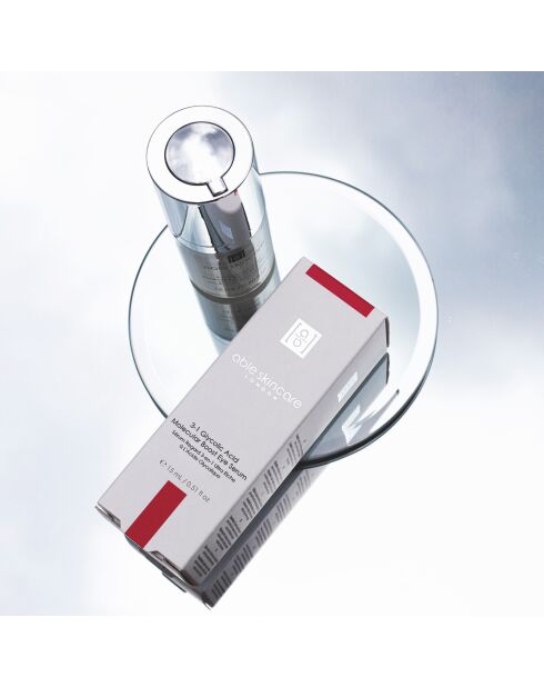 Sérum regard 3-en-1 ultra riche à l'acide glycolique - 15 ml