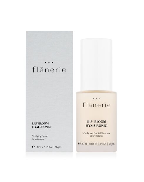 Siero radiante all'acido ialuronico - 30ml