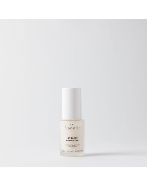 Siero radiante all'acido ialuronico - 30ml