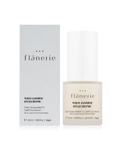 Sérum Lissant & Anti-Cernes pour les yeux à l'acide hyaluronique - 20 ml