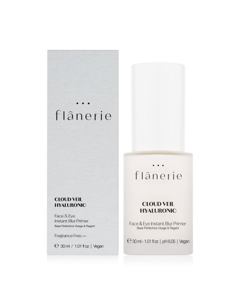 Hyaluronzuur gezichts- en oogprimer - 30 ml