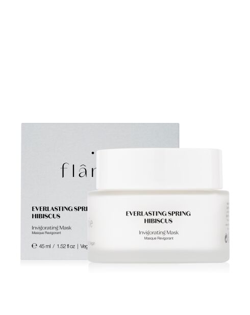 Masque Revigorant pour le visage à l'hibiscus - 45 ml