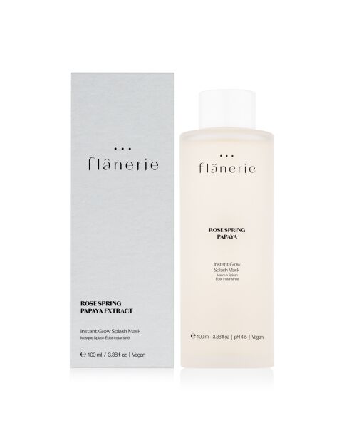 Papaya Instant verhelderend gezichtsmasker - 100 ml