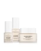 Radiance Face Serum Set + Serum voor het verzachten en bestrijden van donkere kringen met hyaluronzuur + White Peony Night Resurfacing Cream