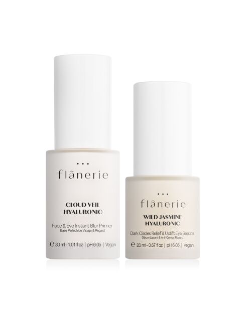 Set Sérum Lissant & Anti-Cernes  + Primer à l'acide hyaluronique