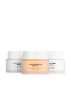 Set Masque Fermeté à l'Or + Masque Retexturant au son de riz + Masque Revigorant à l'hibiscus