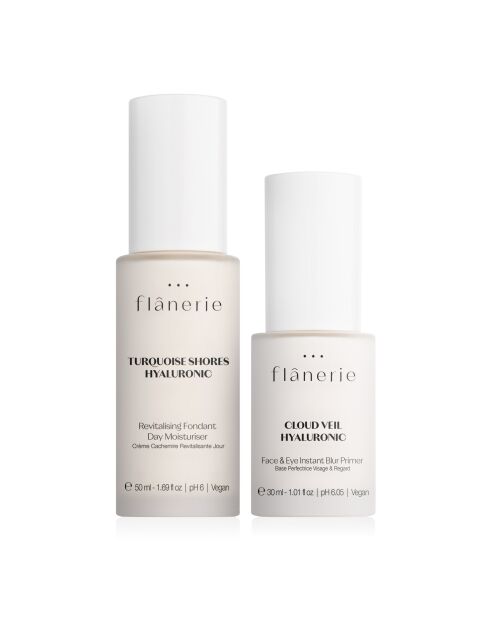 Revitalisierende Hyaluronsäure-Creme und Hyaluronsäure-Primer-Set