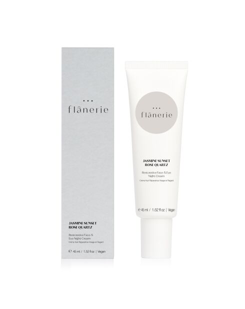 Crème Nuit Réparatrice Visage & Regard - 45 ml