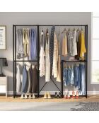 Armadio nero - 170x180x40 cm