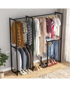 Armadio nero - 170x180x40 cm