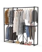 Armadio nero - 170x180x40 cm