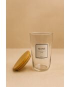 Set di 6 barattoli trasparenti per spezie