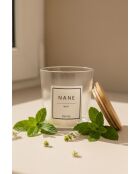 Set di 12 barattoli trasparenti per spezie