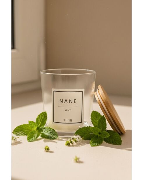 Set di 12 barattoli trasparenti per spezie