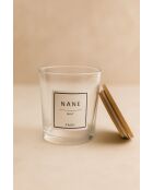 Set di 12 barattoli trasparenti per spezie