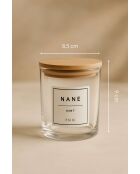 Set di 12 barattoli trasparenti per spezie