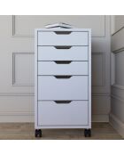 Buffet blanco - 40x77,4x55 cm