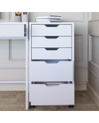 Buffet blanco - 40x77,4x55 cm