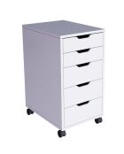 Buffet blanco - 40x77,4x55 cm