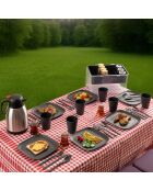 Set da picnic antracite
