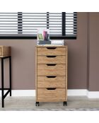 Aparador de pino atlántico - 40x77,4x55 cm