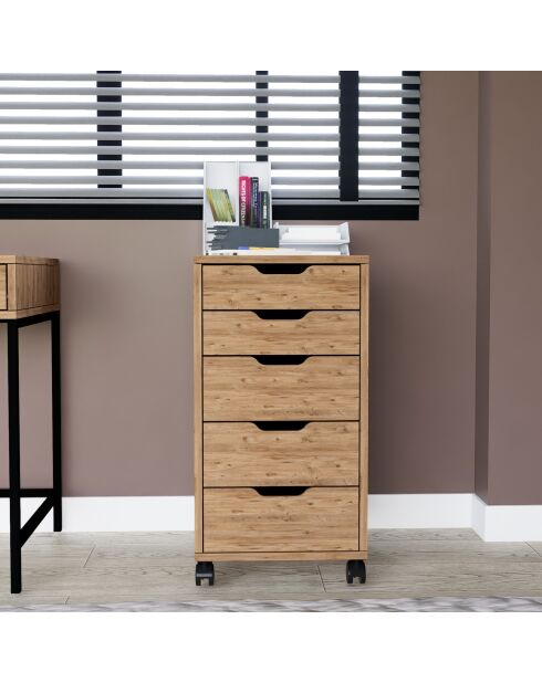 Buffet Pin atlantique - 40x77,4x55 cm