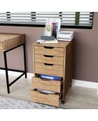 Aparador de pino atlántico - 40x77,4x55 cm