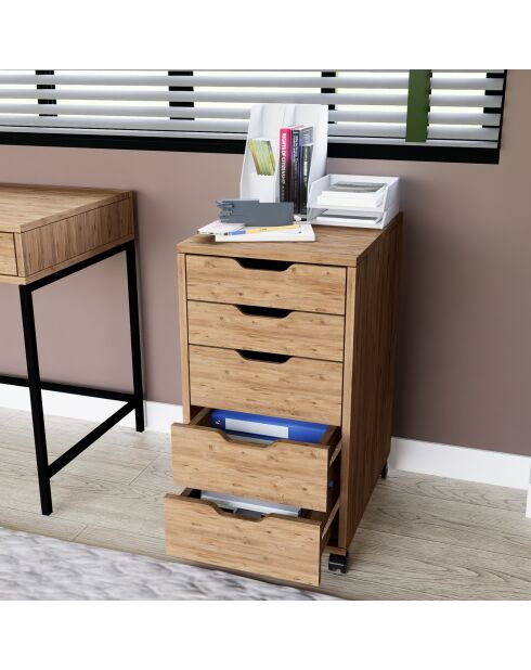 Buffet Pin atlantique - 40x77,4x55 cm