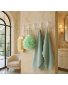 Portatovaglioli trasparente - 3x29x6 cm