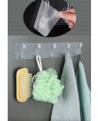 Portatovaglioli trasparente - 3x29x6 cm