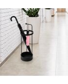 Porte-parapluie Noir - 22x22x67 cm