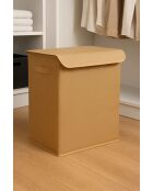 Caja de almacenamiento beige - 40x50x30 cm