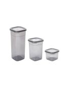 Set di 24 scatole portaoggetti color antracite