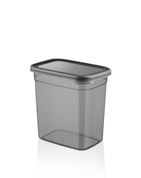 Ensemble de 24 boîtes de rangement Anthracite