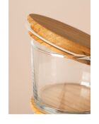 Ensemble de 6 boîtes de rangement transparentes