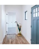 Porte-parapluie doré - 22x22x67 cm