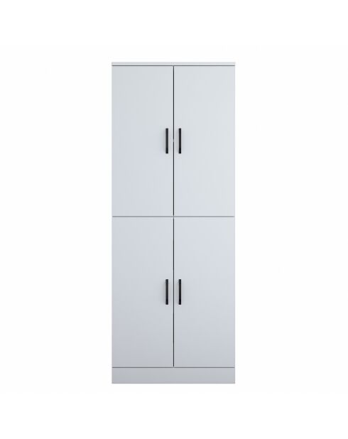 Mueble lavadora blanco - 70x181,8x72,5 cm