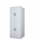 Mueble lavadora blanco - 70x181,8x72,5 cm