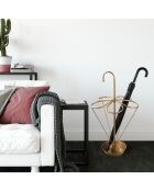 Porte-parapluie doré - 40x40x76 cm