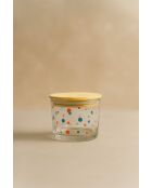 Set di 6 scatole portaoggetti trasparenti